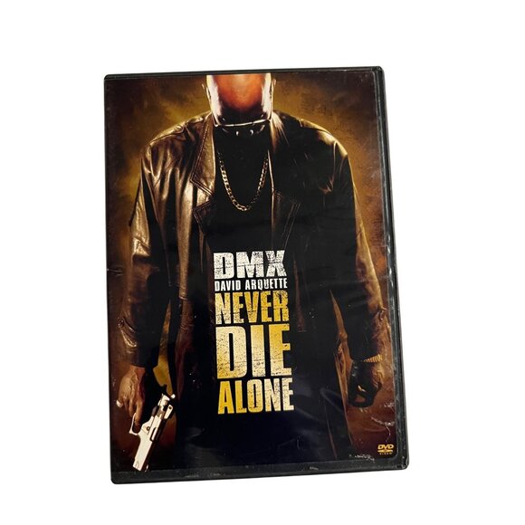 Never Die Alone 2004 DVD Widescreen Action Thriller DMX David Arquette Pre-Owned - Picture 1 of 4